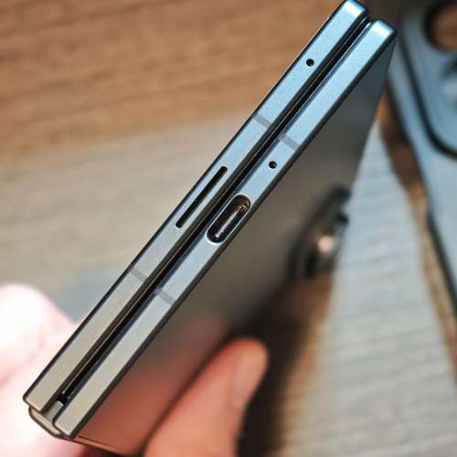 98%新 Samsung Galaxy Z Fold 8 水貨 美版 12+512GB 黑色 Wide Fold 闊摺機 Z Fold...