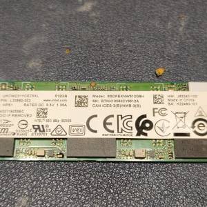 Intel 660P Series M.2 2280 SSD 512GB