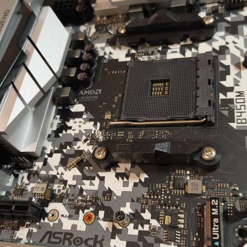 B450M Steel Legend Micro ATX主板 ((正版Window11Pro啟動碼)) Socket AM4