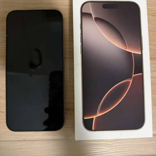 iPhone 16 pro max 512g