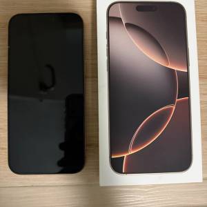 iPhone 16 pro max 512g