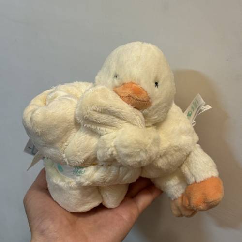 Jellycat 害羞小鴨安撫巾🐥