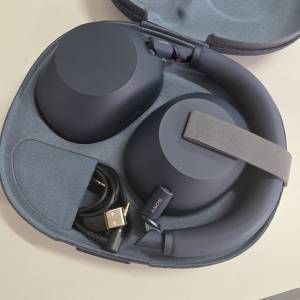 #3114 Sony 無線降噪耳機 WH-1000XM6 藍色 99%新