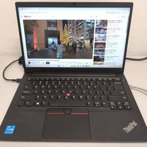 Lenovo Thinkpad E14 Gen2，i5-1135G7，16G ram，256GB SSD，14"IPS LCD，Win11pro...