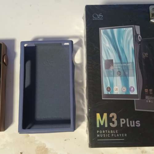 山靈 Shanling M3 plus