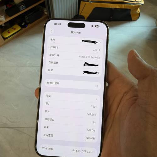 iphone 15 pro max 512 titanium