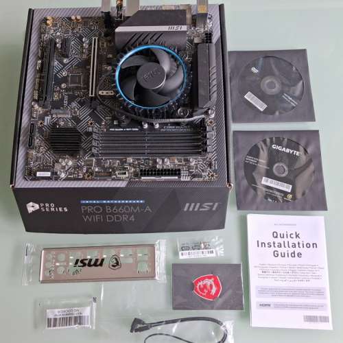 MSI PRO B660M-A WIFI DDR4