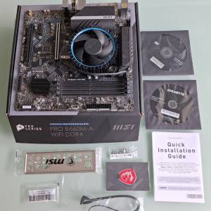 MSI PRO B660M-A WIFI DDR4