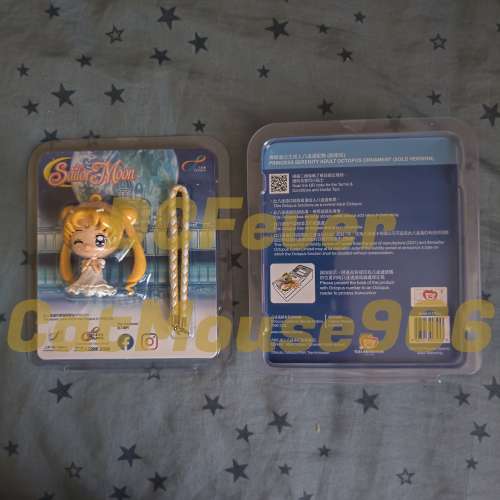 Pretty Guardian Sailor Moon 3D八達通配飾 &ndash; Princess Serenity 成人版
