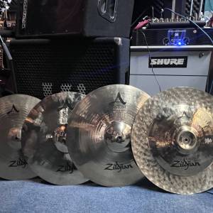 Zildjian A Custom projection crash, A Custom ultra hammered china