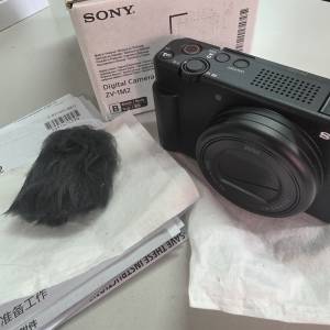 #2879 Sony 影像網誌相機 ZV-1 II (ZV-1M2) 黑色 99%新