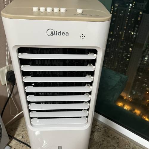 美的冷風機