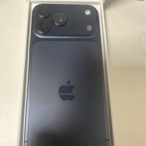 全新iPhone 17 Pro Max 1TB 深藍色