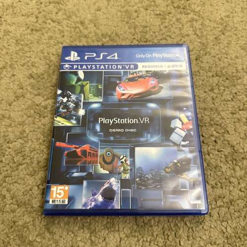 PS4 PlayStation VR Demo Disc