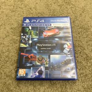 PS4 PlayStation VR Demo Disc