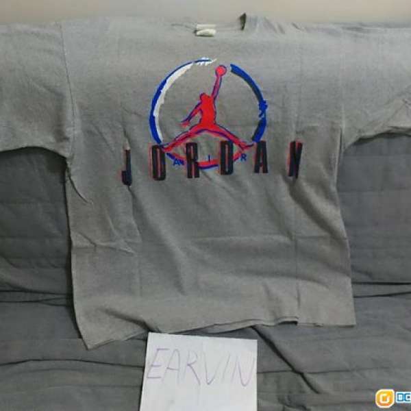 Nike Air Jordan Orginal 8代 vintage tee & Jordan Vintage Tee