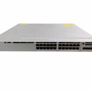 Cisco WS-C3850-24T-E 24 Port Switch