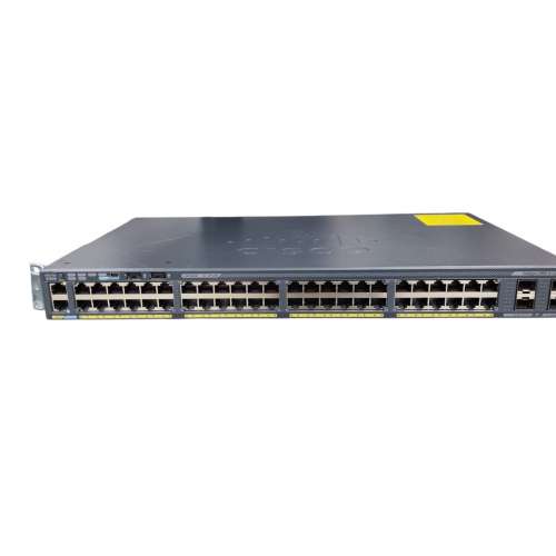 Cisco WS-C2960X-48TS-L 48 Port Switch