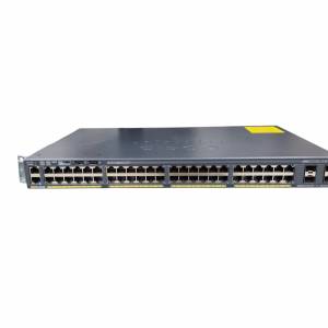 Cisco WS-C2960X-48TS-L 48 Port Switch