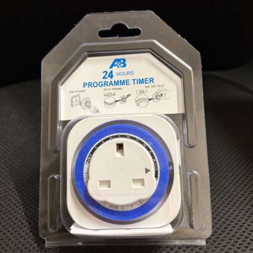 programme timer 電子時間掣