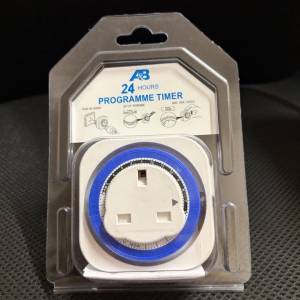 programme timer 電子時間掣