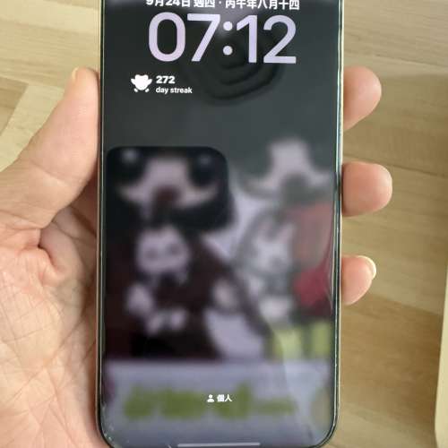 iPhone 16 pro max 256g