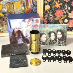 99% NEW Lomography Daguerreotype Achromat 64mm F2.9 Art Lens for Nikon F