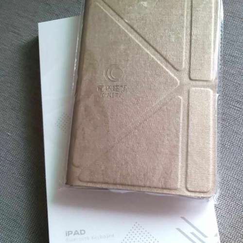 全新 超薄 藍芽鍵盤 皮套 ipad USB 充電 有說明書