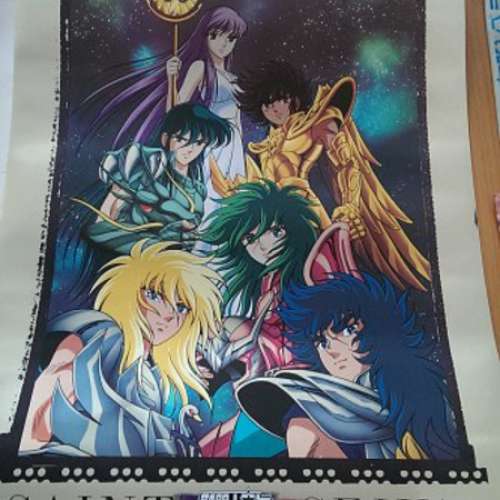 聖鬥士星矢日本原裝年歷2002, 2003年not GUNDAM MACROSS LEGO star war Mcdonald's ...