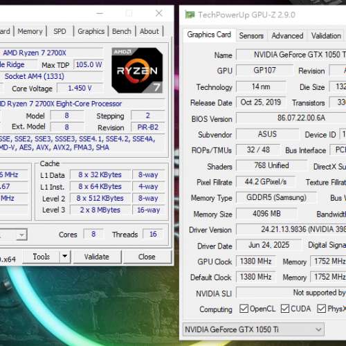 Asus GTX 1050Ti 4GB Gaming