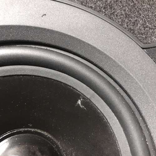 🔉MICROMEGA MySpeaker Bookshelf Passive Speakers *damaged* USED 喇叭 音箱 一對 ...