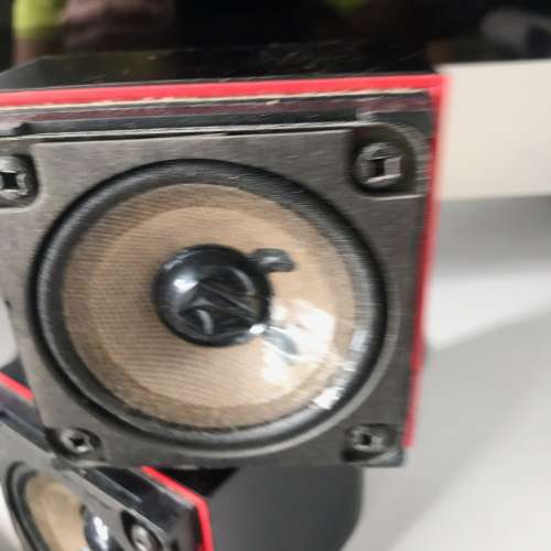 🔊Damaged!!! BOSE Double Cube REDLINE Speaker AS PARTS USED &rdquo;破&ldquo; 喇叭 音箱 ...