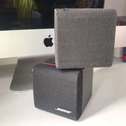 🔊Damaged!!! BOSE Double Cube REDLINE Speaker AS PARTS USED &rdquo;破&ldquo; 喇叭 音箱 ...