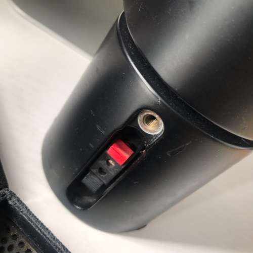 🔊Damaged!!! BOSE Double Cube REDLINE Speaker AS PARTS USED &rdquo;破&ldquo; 喇叭 音箱 ...