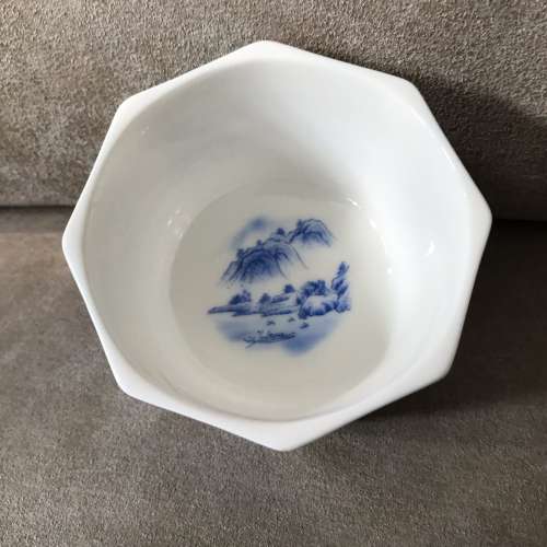 🍵 Enamel Cup 130ml 7.7*5.3cm NEW 全新 仿古 八方杯 琺瑯彩 🍵