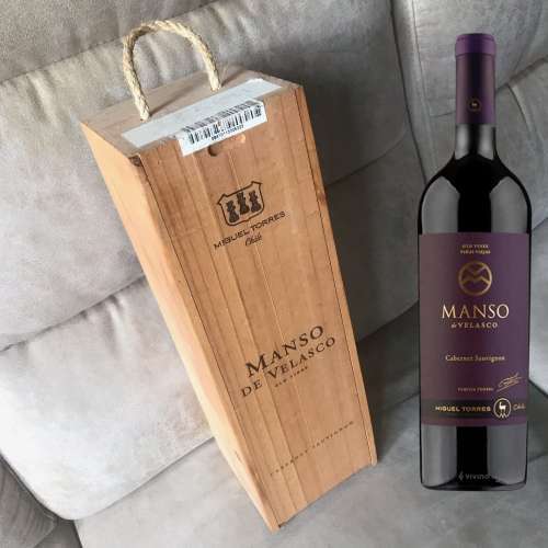 🍷 MIGUEL TORRES Manso de Velasco Old Vines Cabernet Sauvignon 2004 NEW 全新 ...