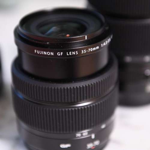 FUJIFILM 中片幅 FUJINON GF 35-70mm F4.5-5.6 WR