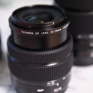 FUJIFILM 中片幅 FUJINON GF 35-70mm F4.5-5.6 WR