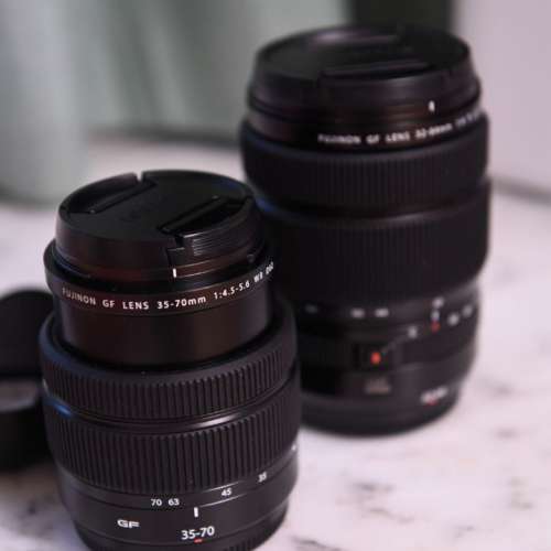 FUJIFILM 中片幅 FUJINON GF 35-70mm F4.5-5.6 WR