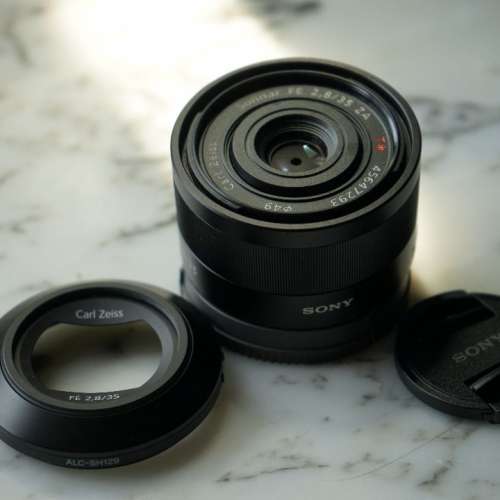 Sony Carl Zeiss Sonnar T* FE 35mm F2.8 ZA