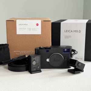 Leica M11 Digital Rangefinder Camera Body Black