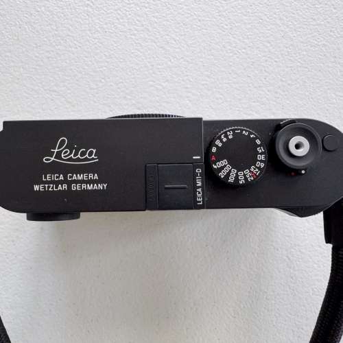 Leica M11 Digital Rangefinder Camera Body Black