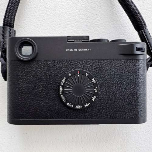 Leica M11 Digital Rangefinder Camera Body Black