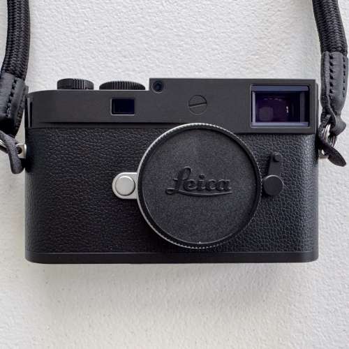Leica M11 Digital Rangefinder Camera Body Black