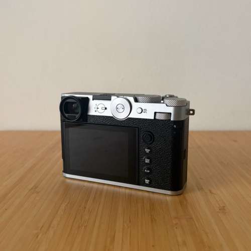 Fujifilm GFX 100RF Silver Compact Camera