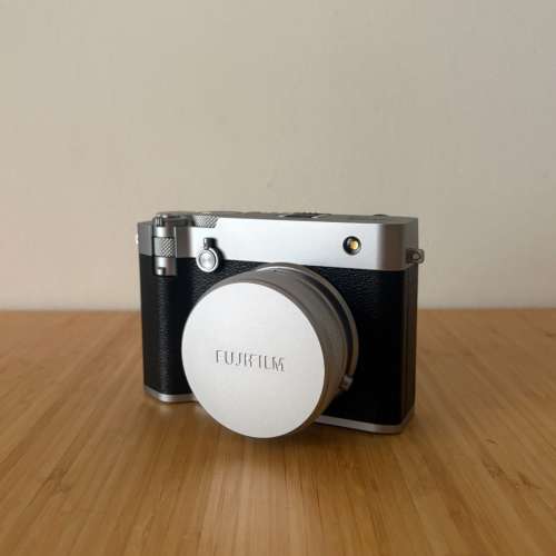 Fujifilm GFX 100RF Silver Compact Camera
