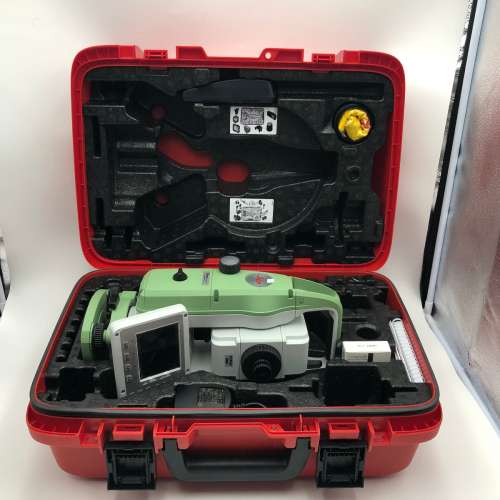 Leica Flexline Ts07 R500 Plus 3" Total Station For Surveying