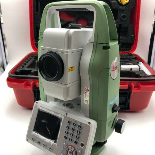 Leica Flexline Ts07 R500 Plus 3" Total Station For Surveying