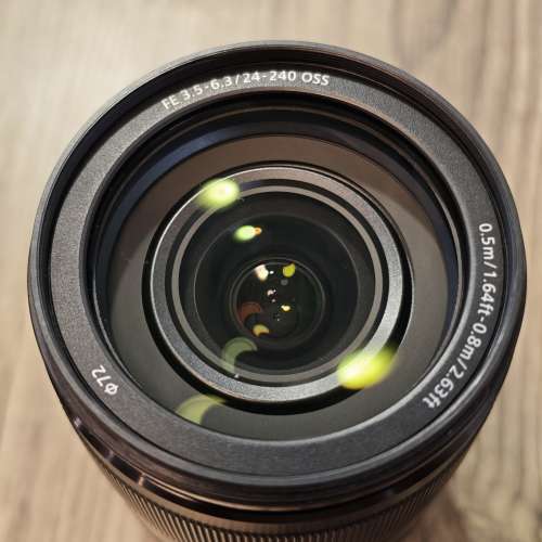Sony FE 3.5-6.3/24-240 OSS 鏡頭