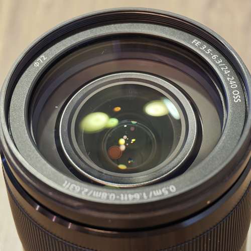 Sony FE 3.5-6.3/24-240 OSS 鏡頭